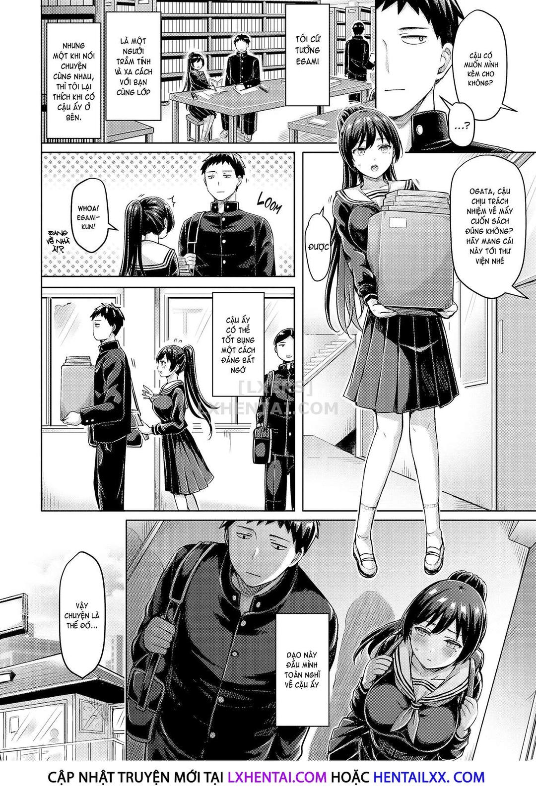 Vếu tràn bờ đê - Chap 05 trang 5