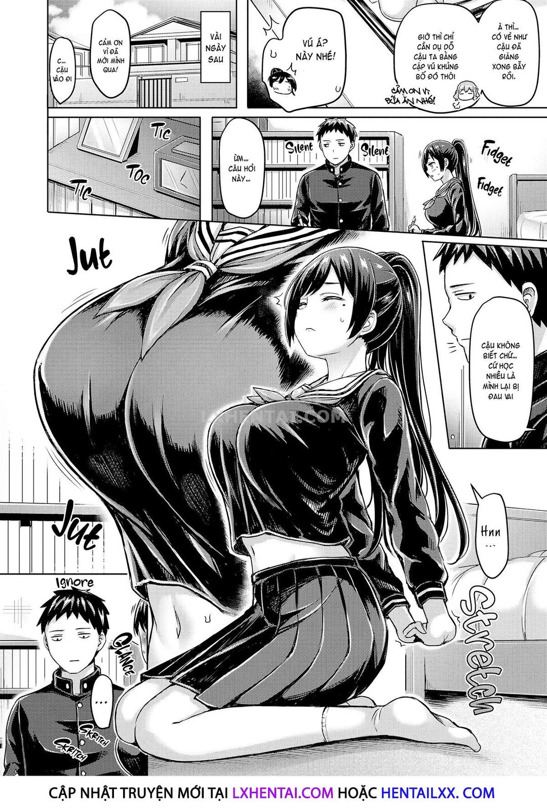 Vếu tràn bờ đê - Chap 05 trang 7