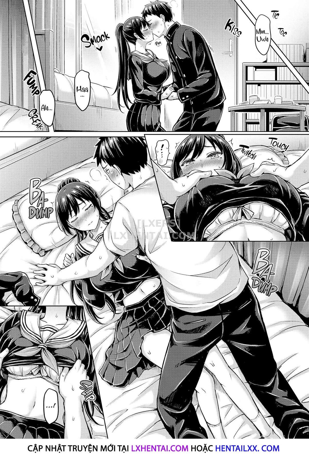 Vếu tràn bờ đê - Chap 05 trang 11