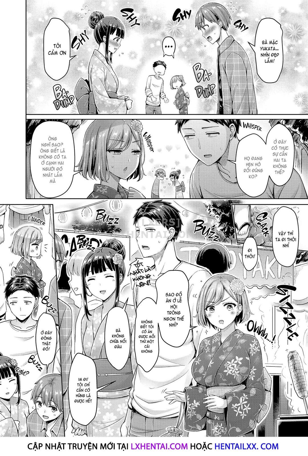 Vếu tràn bờ đê - Chap 06 trang 5