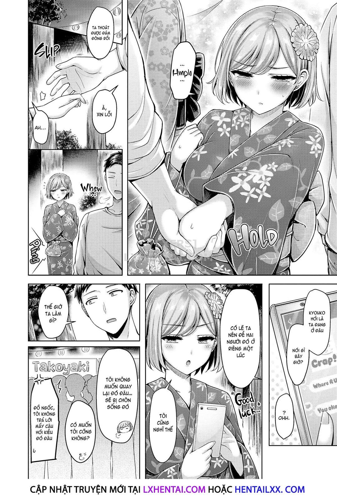 Vếu tràn bờ đê - Chap 06 trang 7