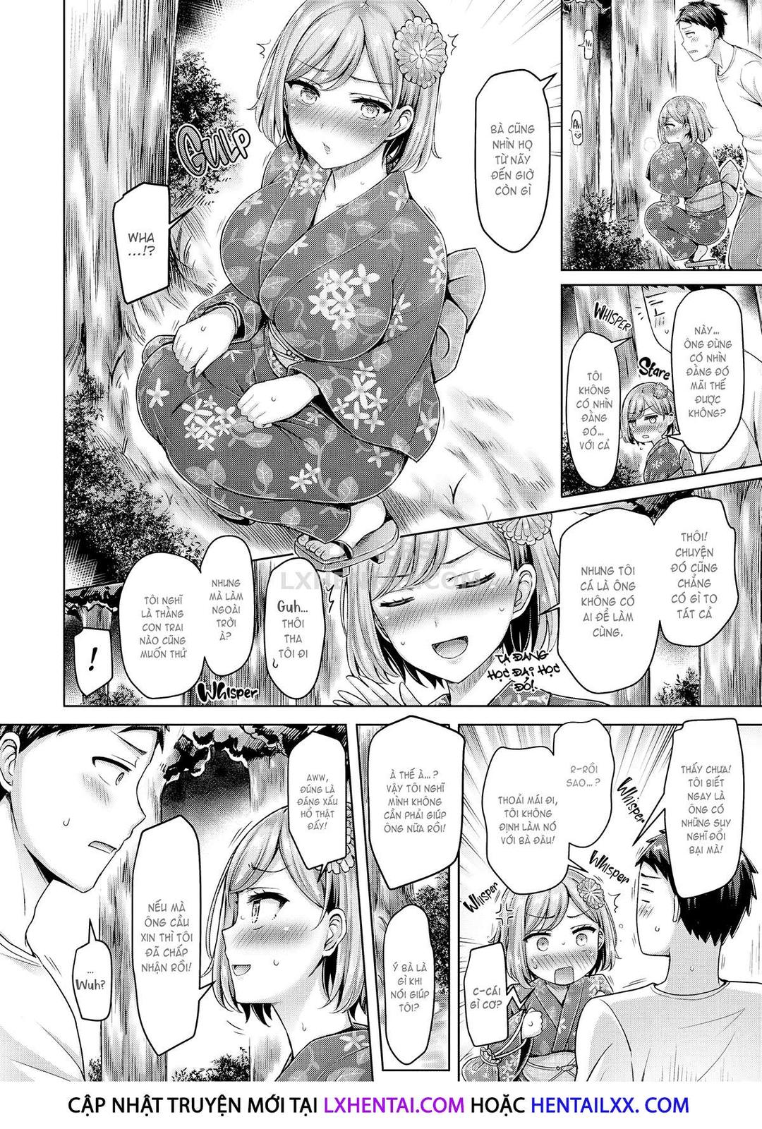 Vếu tràn bờ đê - Chap 06 trang 9