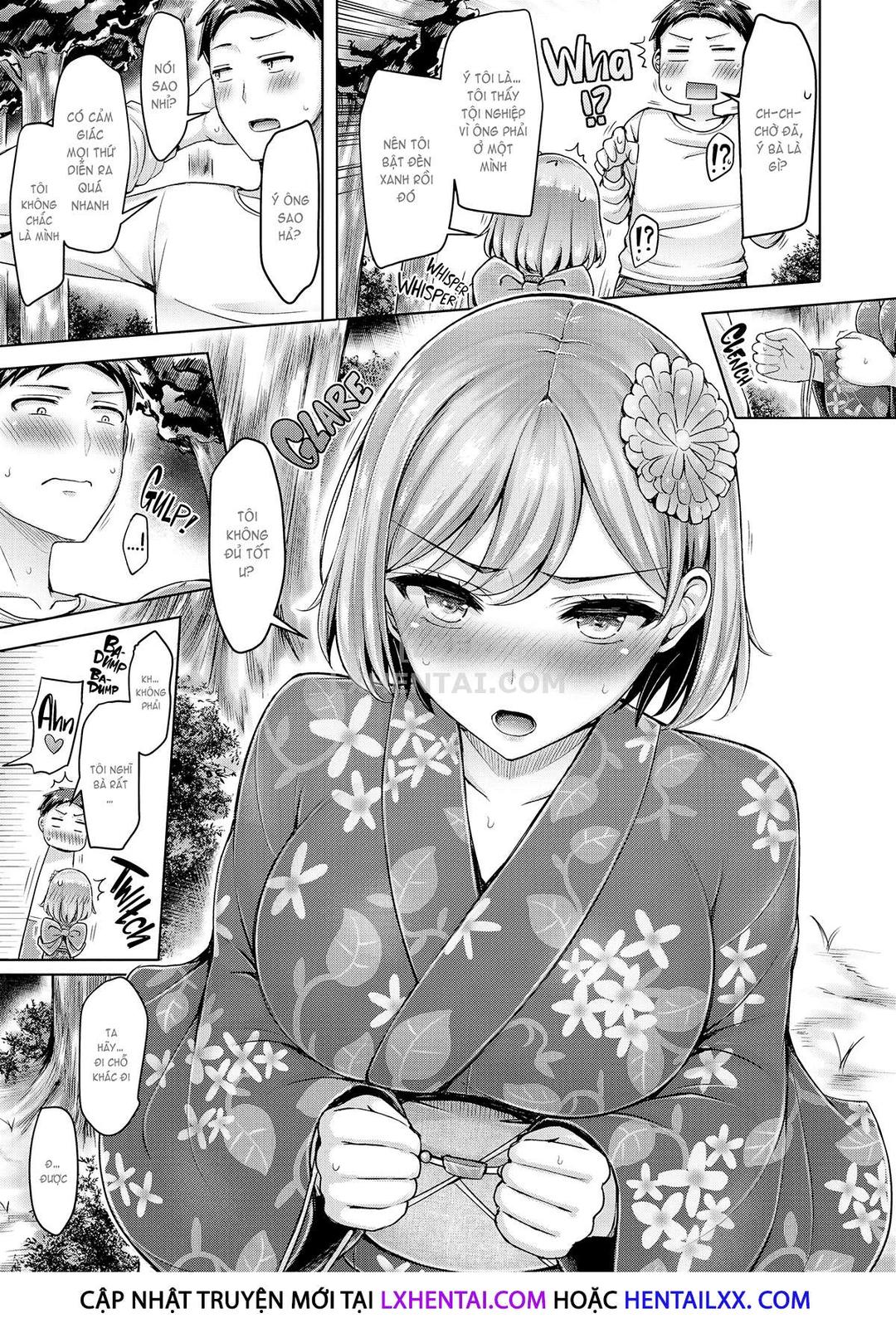 Vếu tràn bờ đê - Chap 06 trang 10
