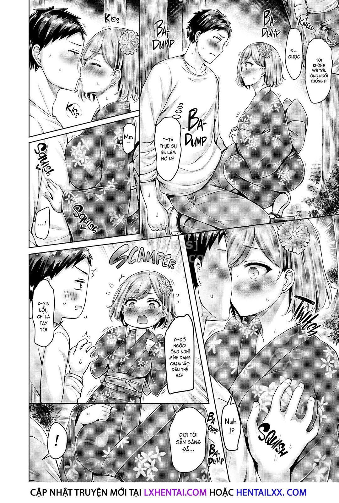 Vếu tràn bờ đê - Chap 06 trang 11