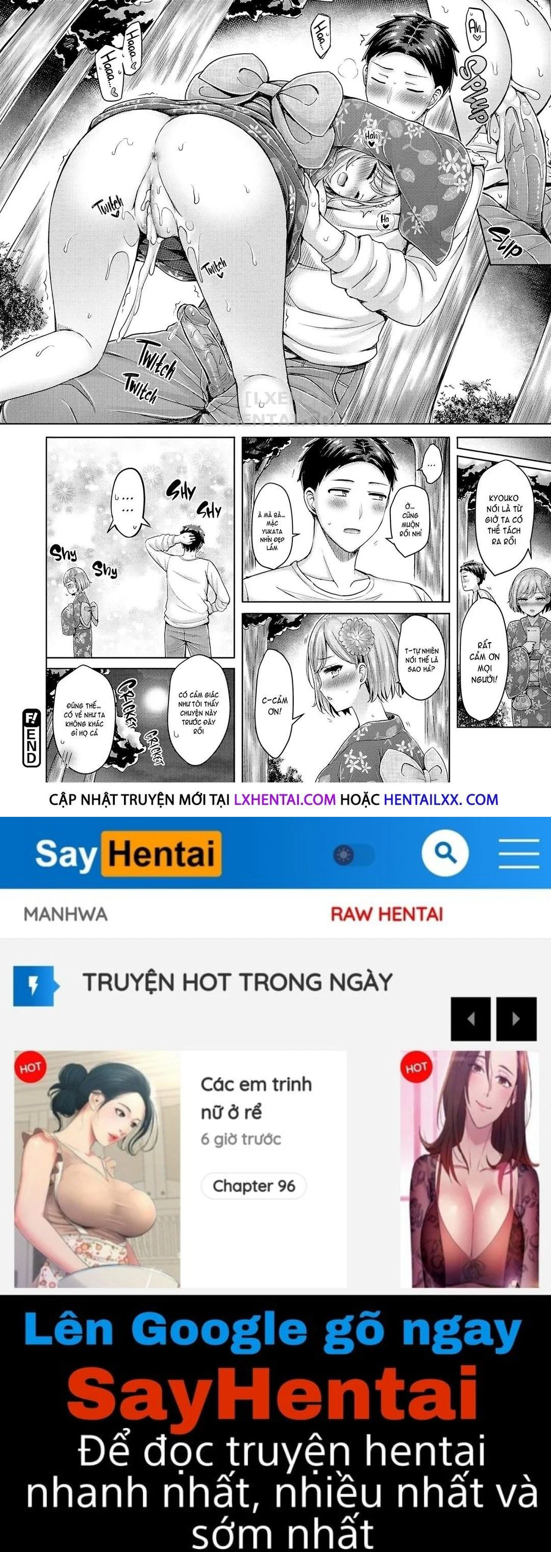 Vếu tràn bờ đê - Chap 06 trang 23