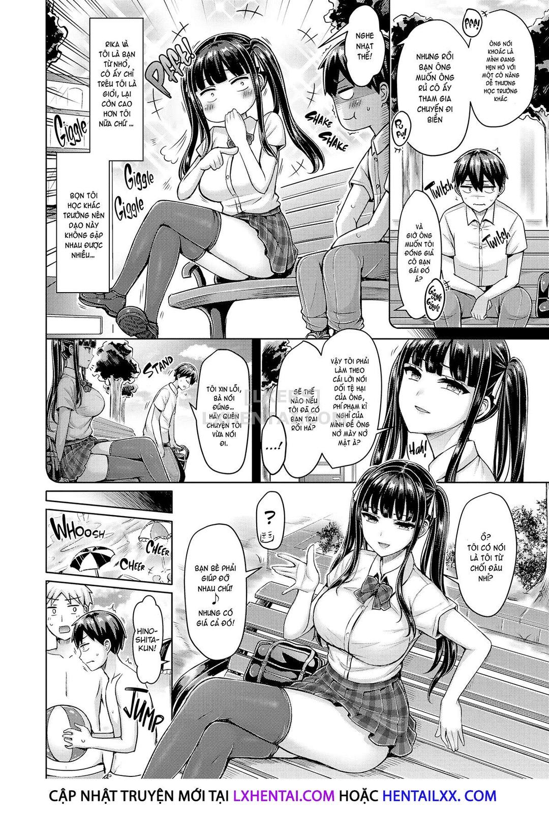 Vếu tràn bờ đê - Chap 07 trang 5