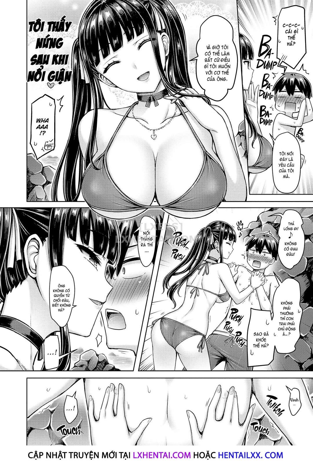 Vếu tràn bờ đê - Chap 07 trang 9