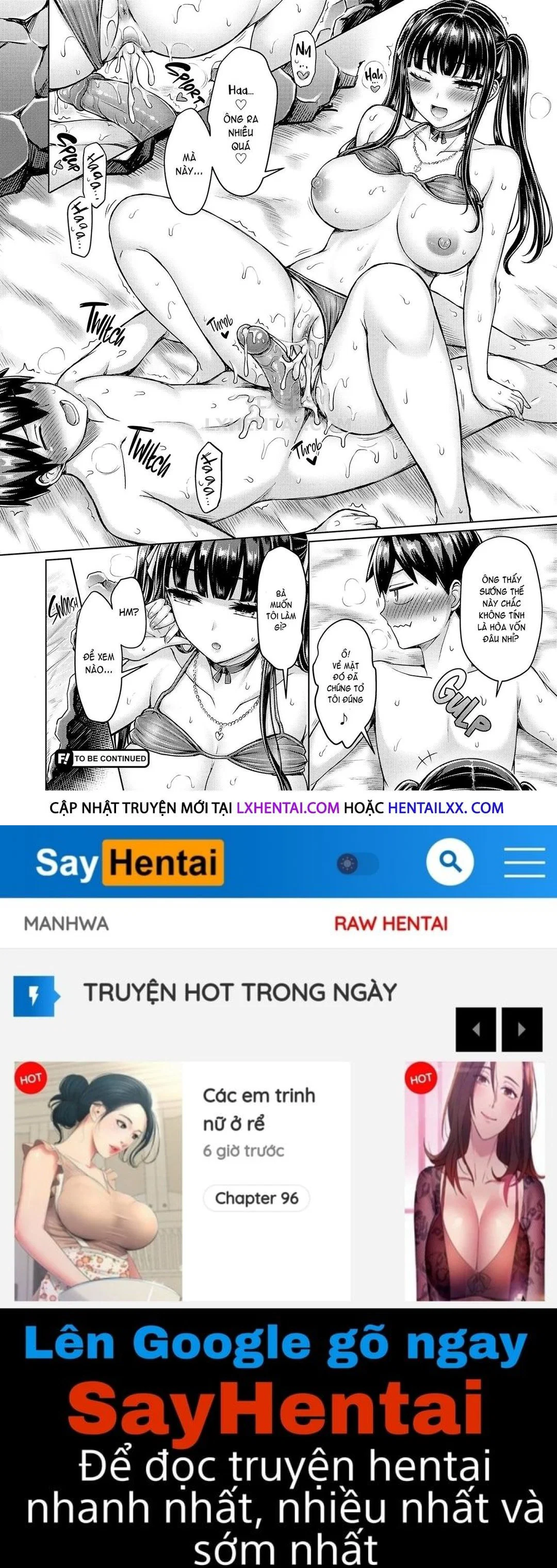 Vếu tràn bờ đê - Chap 07 trang 21