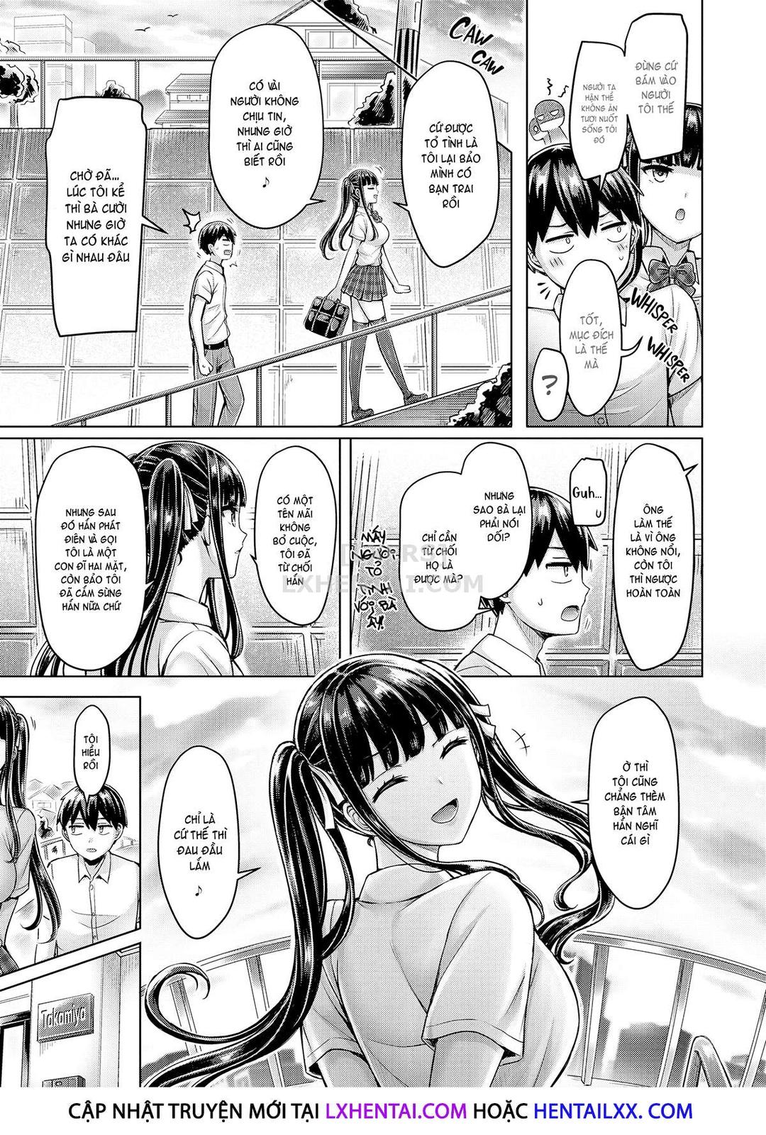 Vếu tràn bờ đê - Chap 08 trang 6