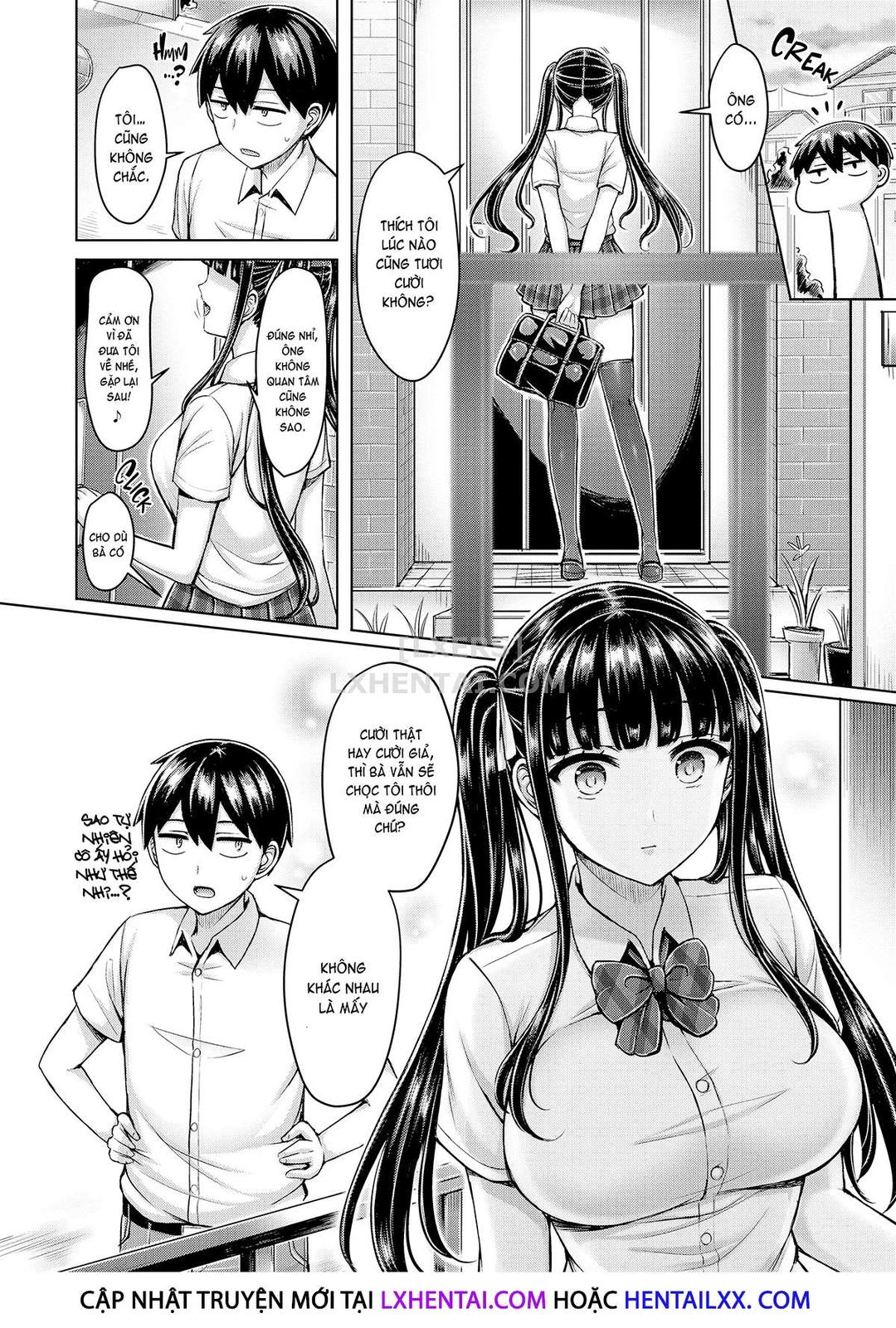Vếu tràn bờ đê - Chap 08 trang 7