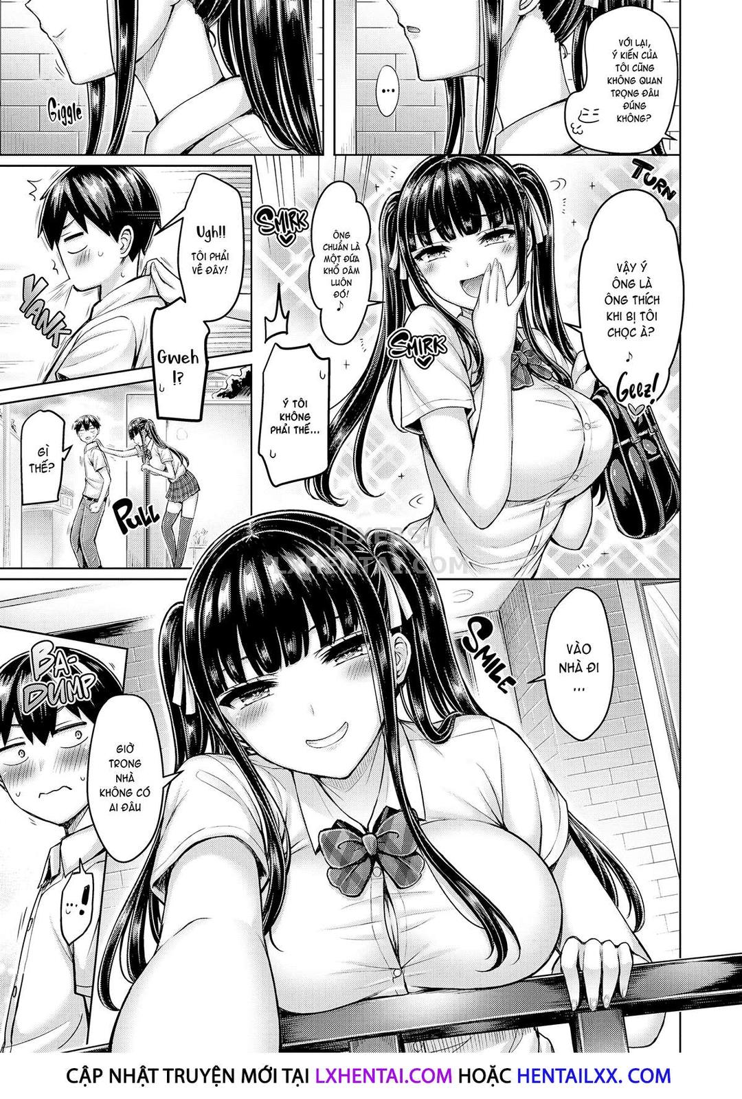 Vếu tràn bờ đê - Chap 08 trang 8