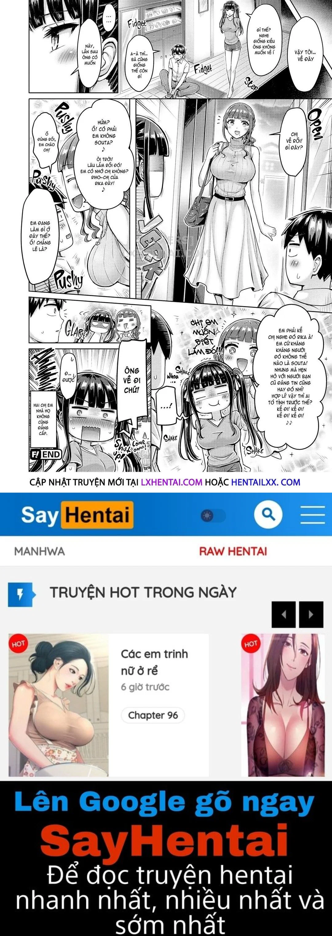 Vếu tràn bờ đê - Chap 08 trang 19