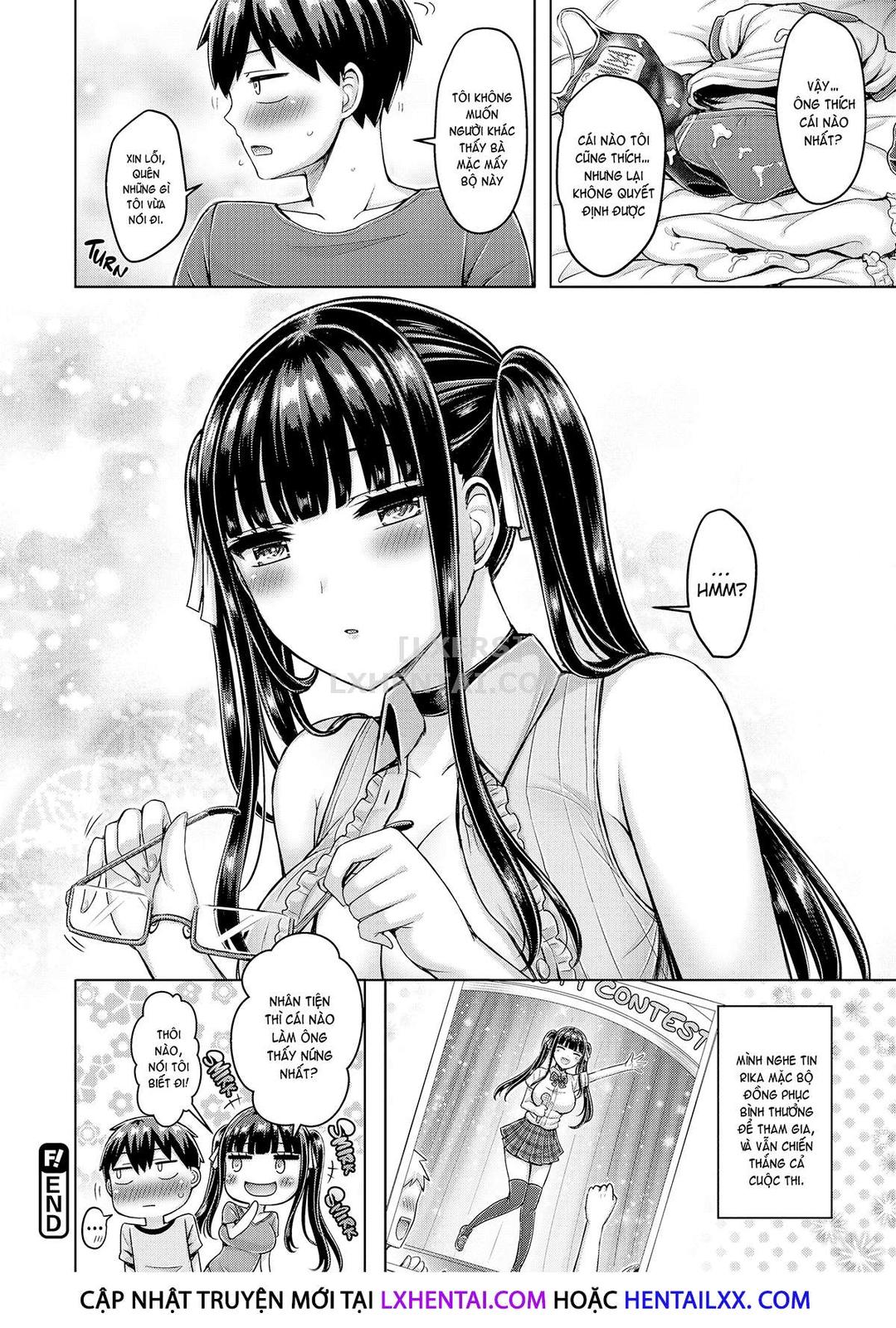 Vếu tràn bờ đê - Chap 09 - END trang 9