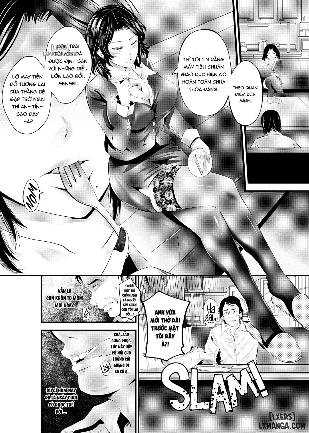 Chinh phục người vợ kênh kiệu - Oneshot trang 6