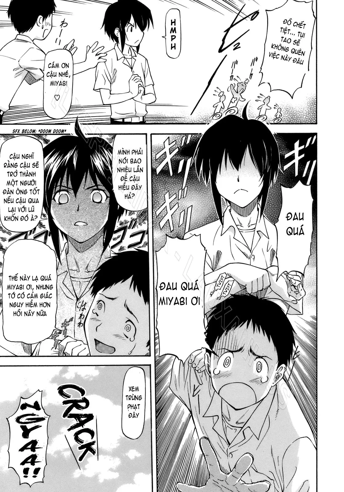 Boku no Shiranai Kanojo no Kao - Obscene face of her whom I do not know. (decensored) - Boku no Shiranai Kanojo no Kao - Obscene face of her whom I do not know. (decensored) trang 8