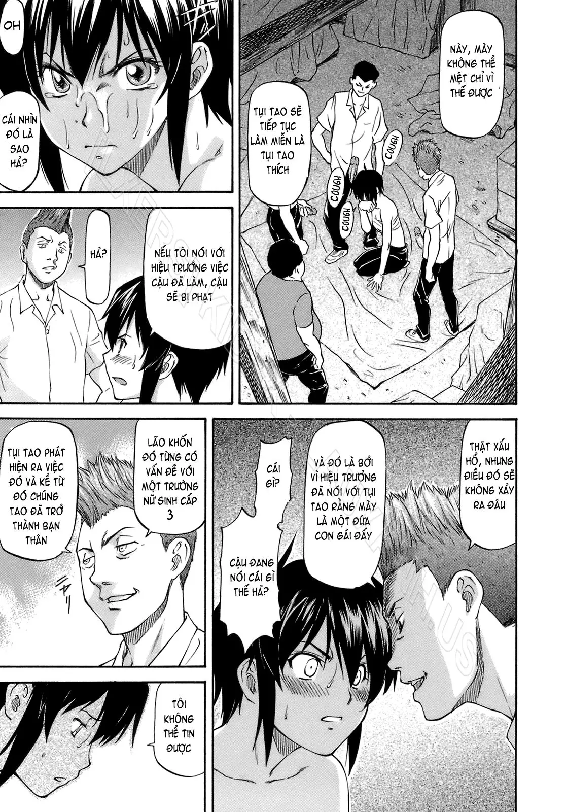 Boku no Shiranai Kanojo no Kao - Obscene face of her whom I do not know. (decensored) - Boku no Shiranai Kanojo no Kao - Obscene face of her whom I do not know. (decensored) trang 16