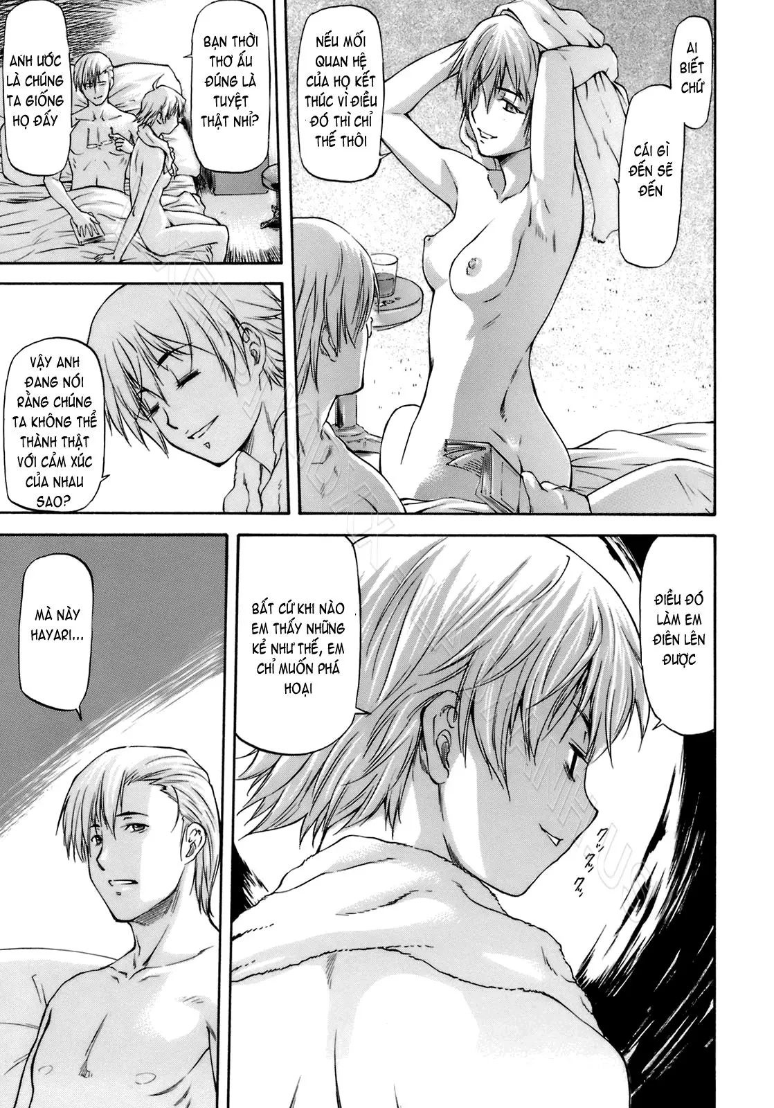 Boku no Shiranai Kanojo no Kao - Obscene face of her whom I do not know. (decensored) - Boku no Shiranai Kanojo no Kao - Obscene face of her whom I do not know. (decensored) trang 104