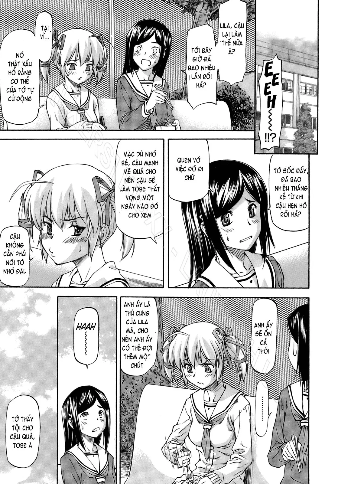 Boku no Shiranai Kanojo no Kao - Obscene face of her whom I do not know. (decensored) - Boku no Shiranai Kanojo no Kao - Obscene face of her whom I do not know. (decensored) trang 108
