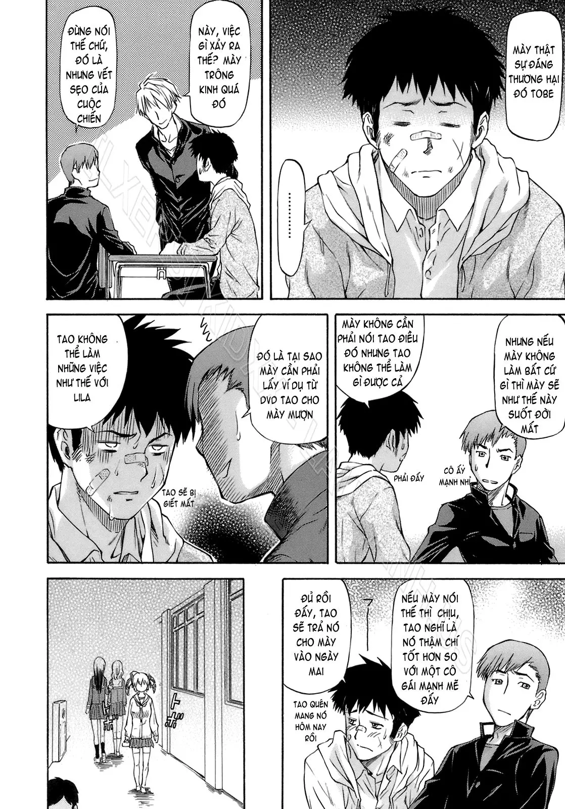 Boku no Shiranai Kanojo no Kao - Obscene face of her whom I do not know. (decensored) - Boku no Shiranai Kanojo no Kao - Obscene face of her whom I do not know. (decensored) trang 109