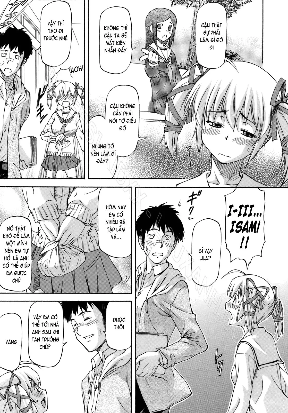 Boku no Shiranai Kanojo no Kao - Obscene face of her whom I do not know. (decensored) - Boku no Shiranai Kanojo no Kao - Obscene face of her whom I do not know. (decensored) trang 110