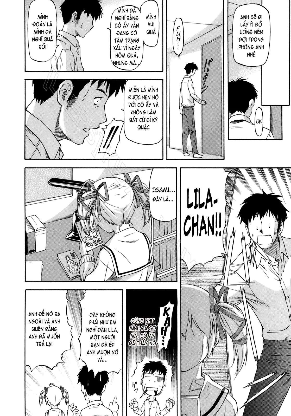 Boku no Shiranai Kanojo no Kao - Obscene face of her whom I do not know. (decensored) - Boku no Shiranai Kanojo no Kao - Obscene face of her whom I do not know. (decensored) trang 111