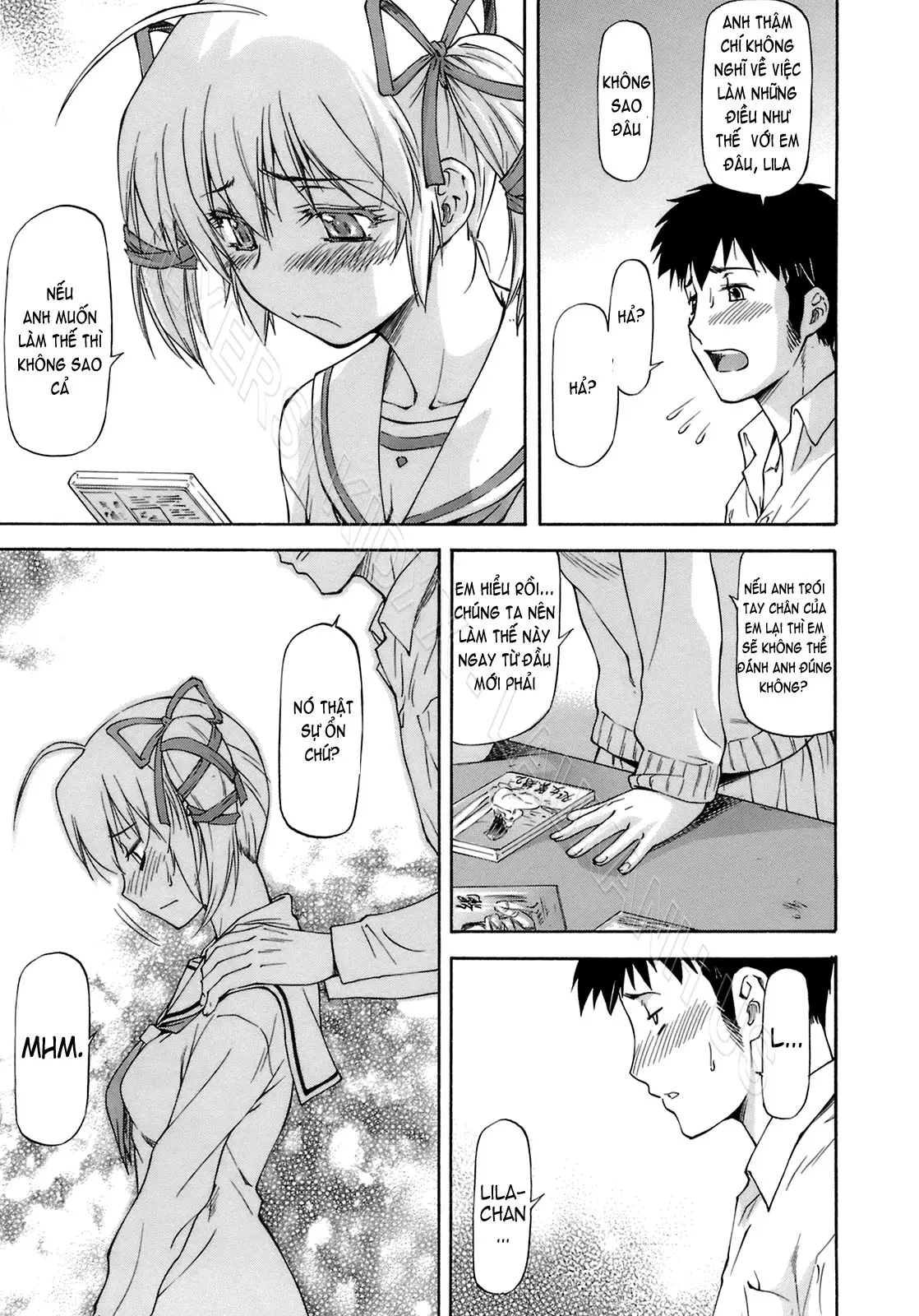 Boku no Shiranai Kanojo no Kao - Obscene face of her whom I do not know. (decensored) - Boku no Shiranai Kanojo no Kao - Obscene face of her whom I do not know. (decensored) trang 112