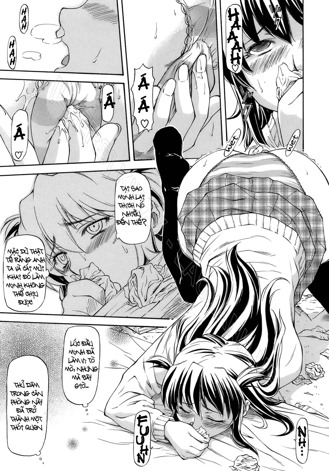 Boku no Shiranai Kanojo no Kao - Obscene face of her whom I do not know. (decensored) - Boku no Shiranai Kanojo no Kao - Obscene face of her whom I do not know. (decensored) trang 150