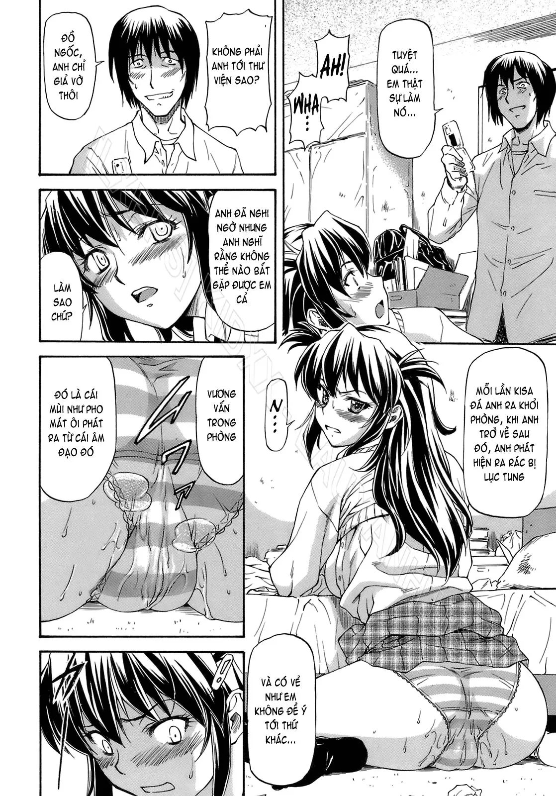 Boku no Shiranai Kanojo no Kao - Obscene face of her whom I do not know. (decensored) - Boku no Shiranai Kanojo no Kao - Obscene face of her whom I do not know. (decensored) trang 153