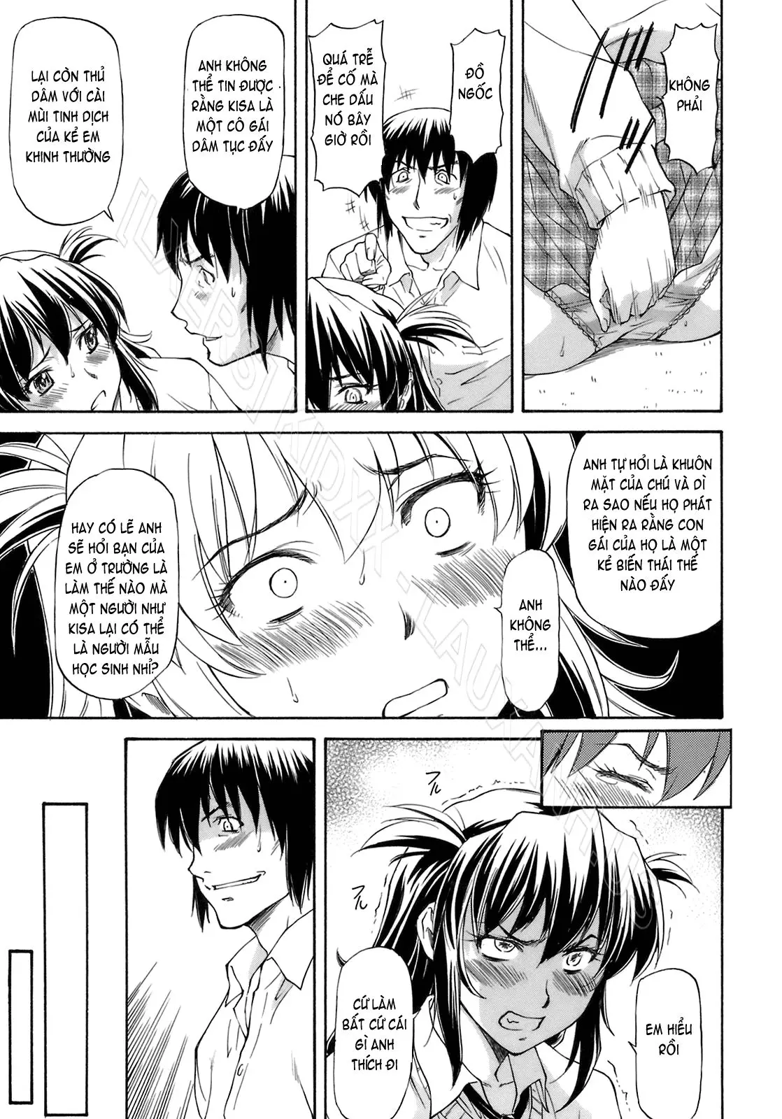 Boku no Shiranai Kanojo no Kao - Obscene face of her whom I do not know. (decensored) - Boku no Shiranai Kanojo no Kao - Obscene face of her whom I do not know. (decensored) trang 154
