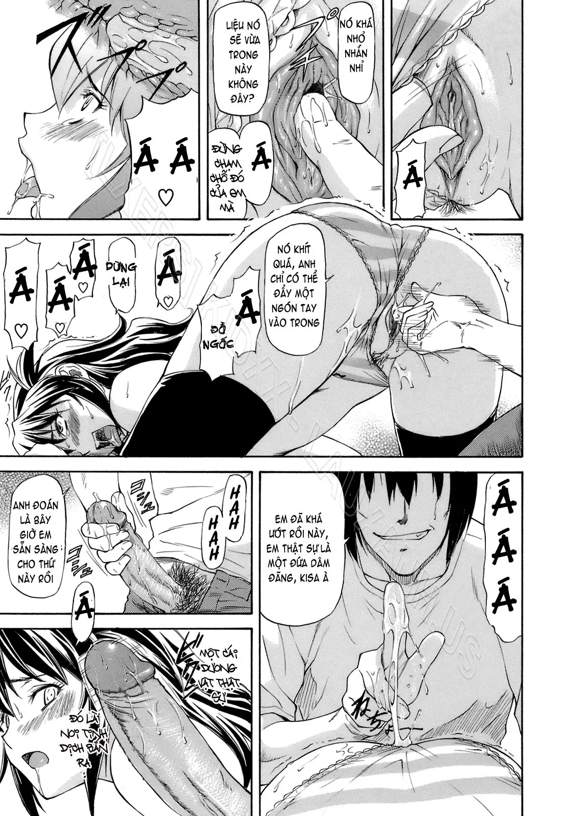Boku no Shiranai Kanojo no Kao - Obscene face of her whom I do not know. (decensored) - Boku no Shiranai Kanojo no Kao - Obscene face of her whom I do not know. (decensored) trang 156