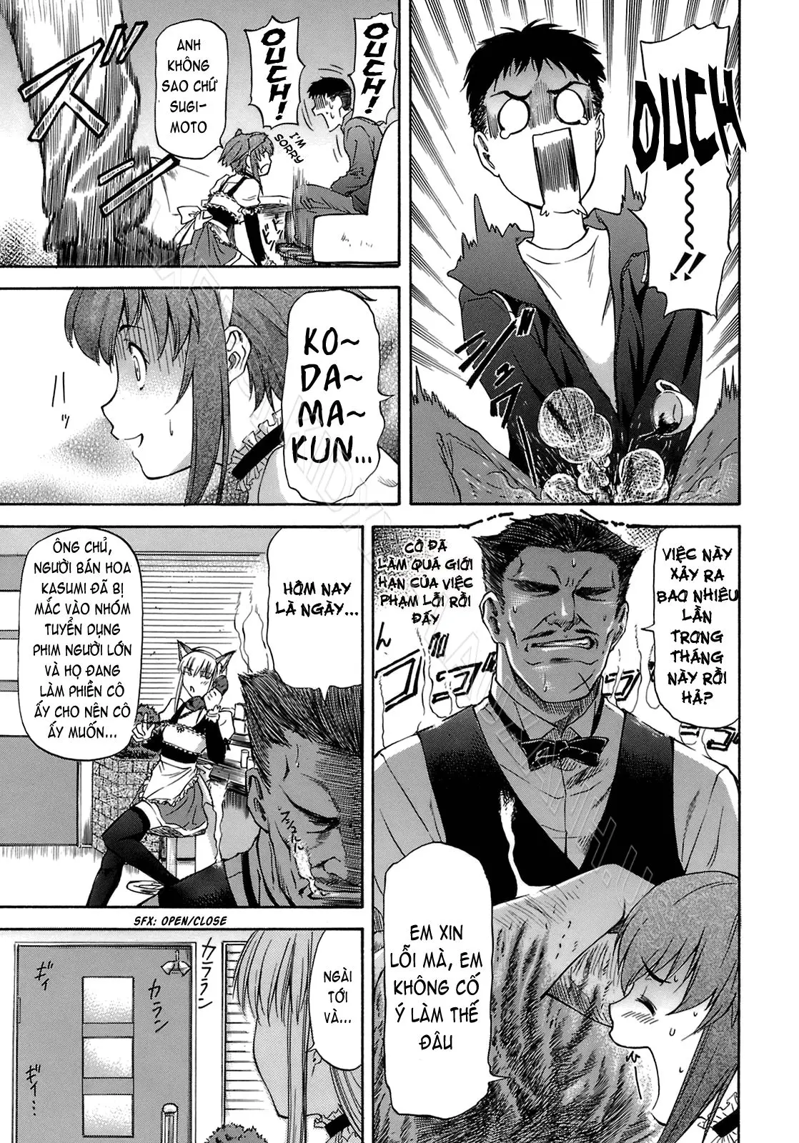 Boku no Shiranai Kanojo no Kao - Obscene face of her whom I do not know. (decensored) - Boku no Shiranai Kanojo no Kao - Obscene face of her whom I do not know. (decensored) trang 166