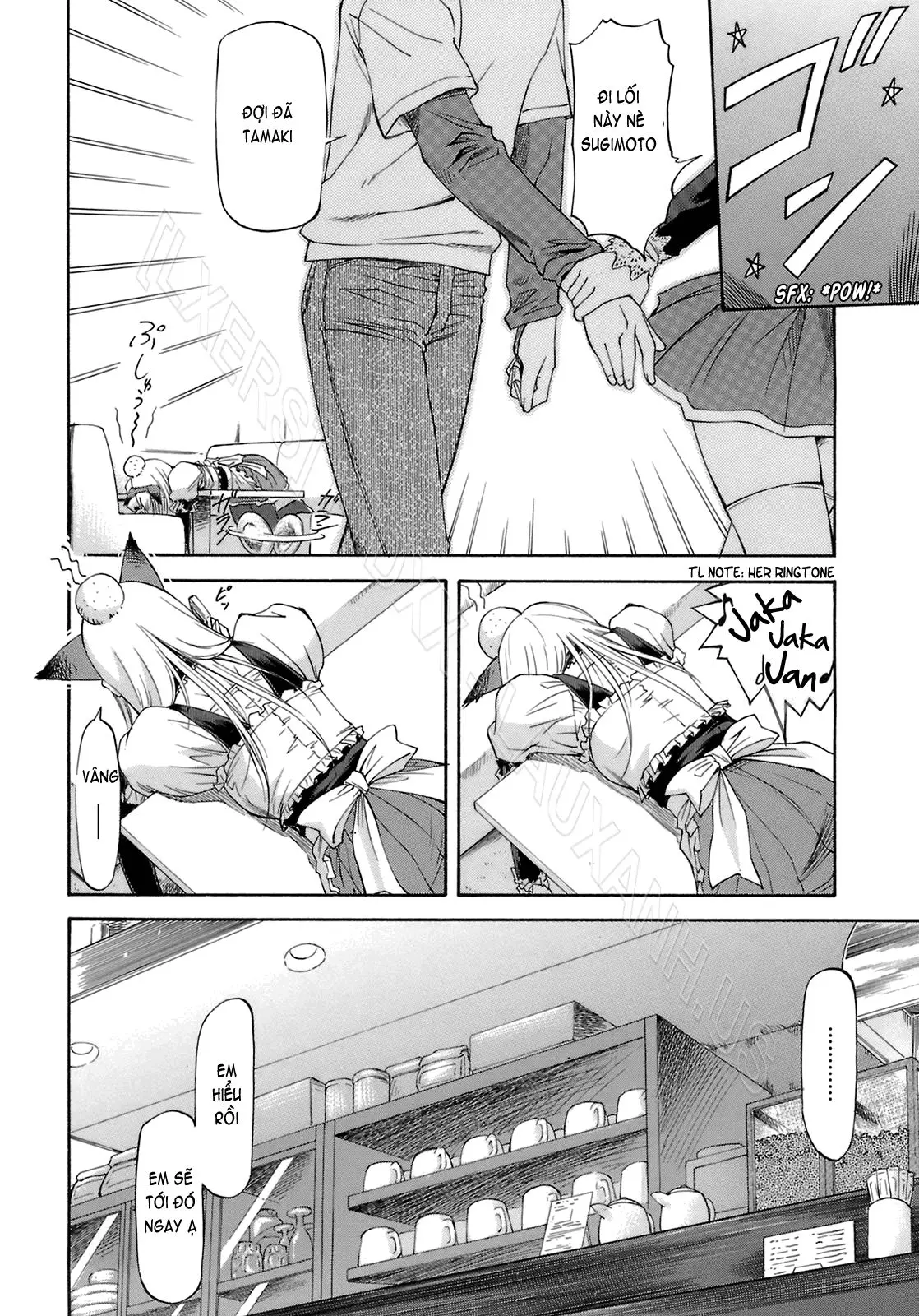 Boku no Shiranai Kanojo no Kao - Obscene face of her whom I do not know. (decensored) - Boku no Shiranai Kanojo no Kao - Obscene face of her whom I do not know. (decensored) trang 183