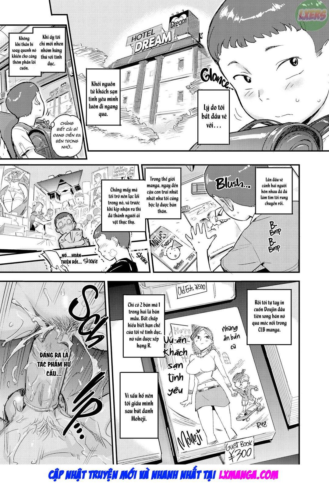 Cô giáo Matsunoha đã để ý đến bạn - Oneshot trang 3