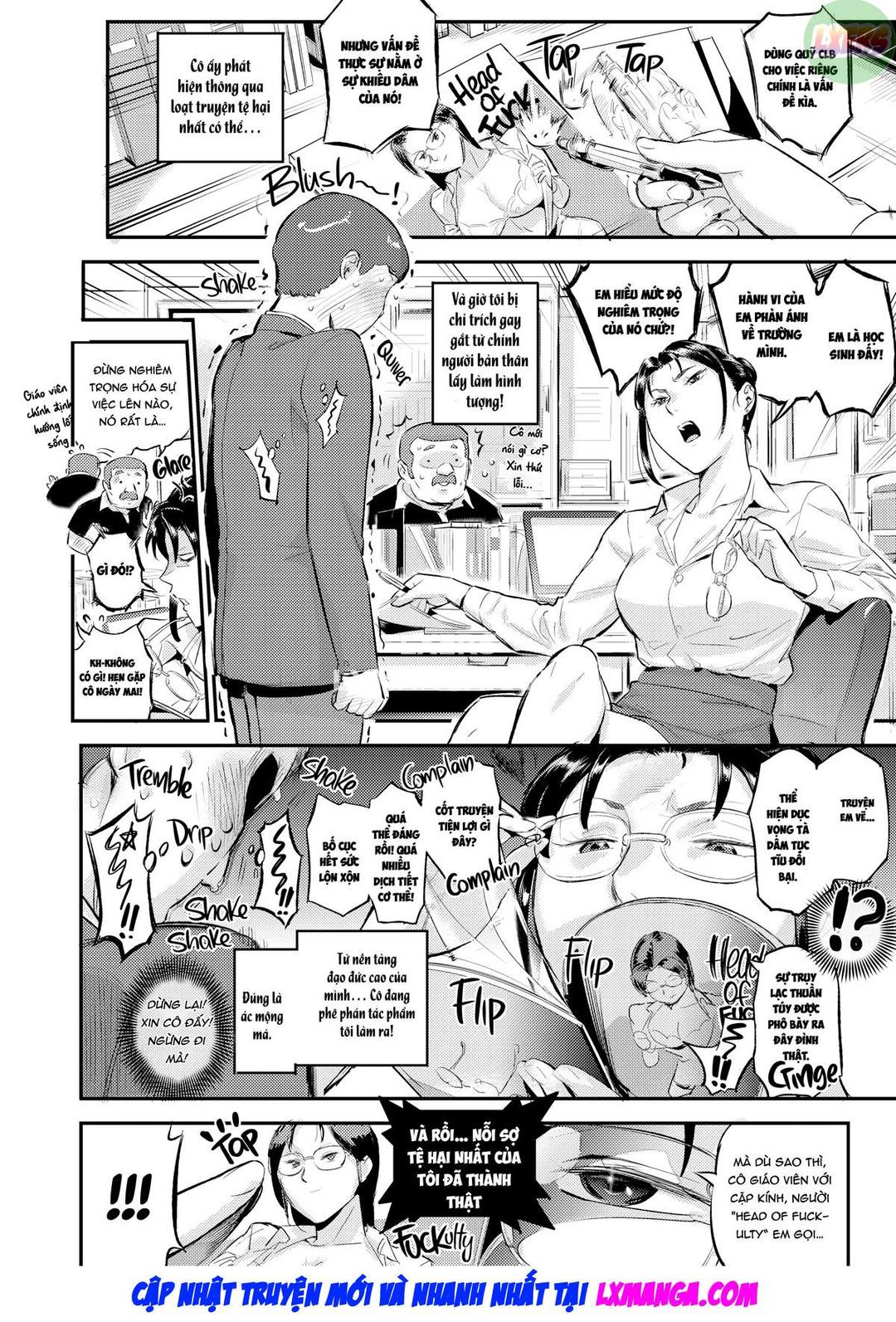 Cô giáo Matsunoha đã để ý đến bạn - Oneshot trang 8