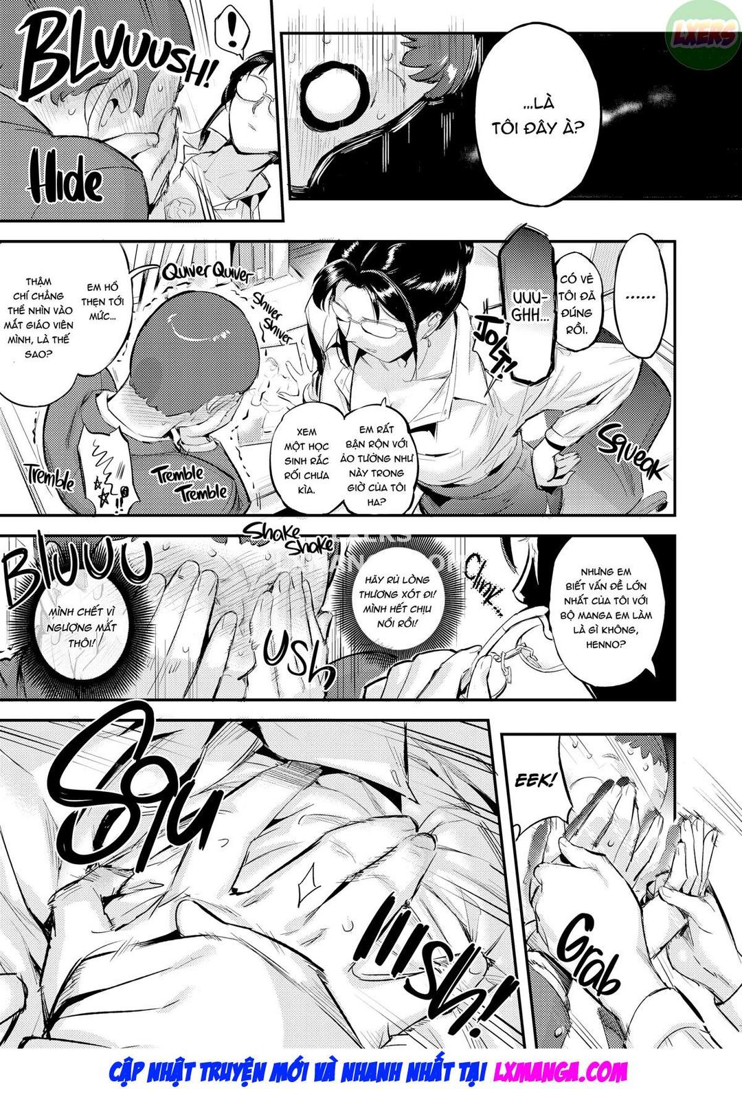 Cô giáo Matsunoha đã để ý đến bạn - Oneshot trang 9