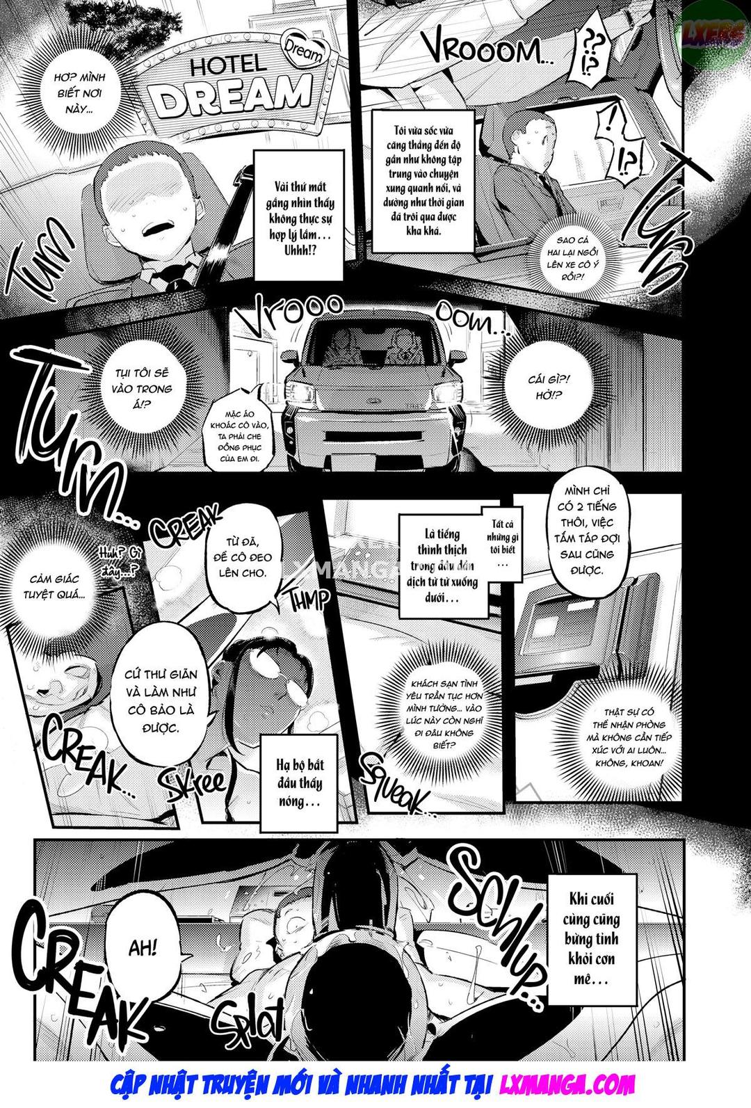 Cô giáo Matsunoha đã để ý đến bạn - Oneshot trang 11