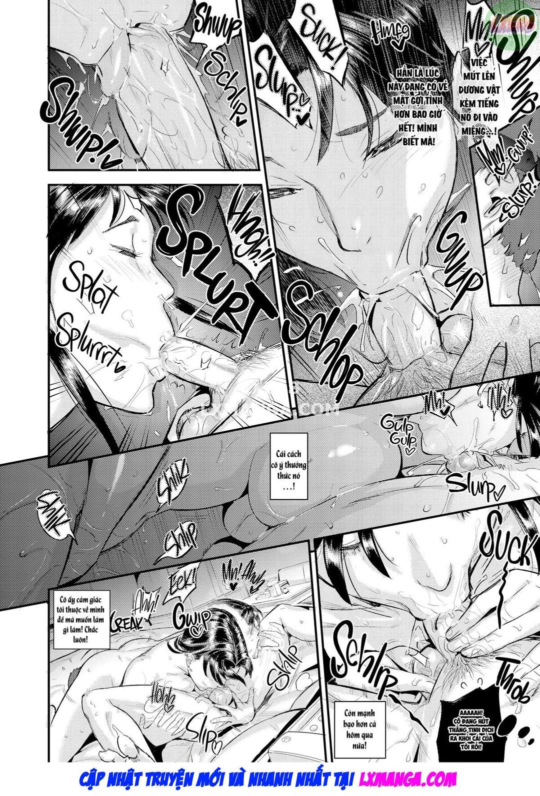 Cô giáo Matsunoha đã để ý đến bạn - Oneshot trang 24
