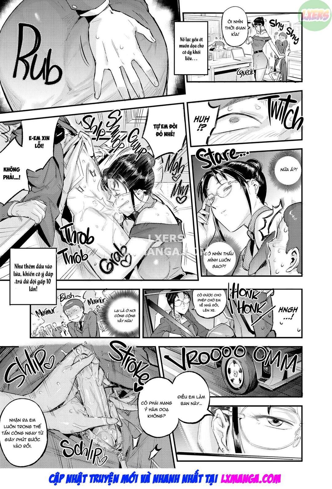 Cô giáo Matsunoha đã để ý đến bạn - Oneshot trang 29