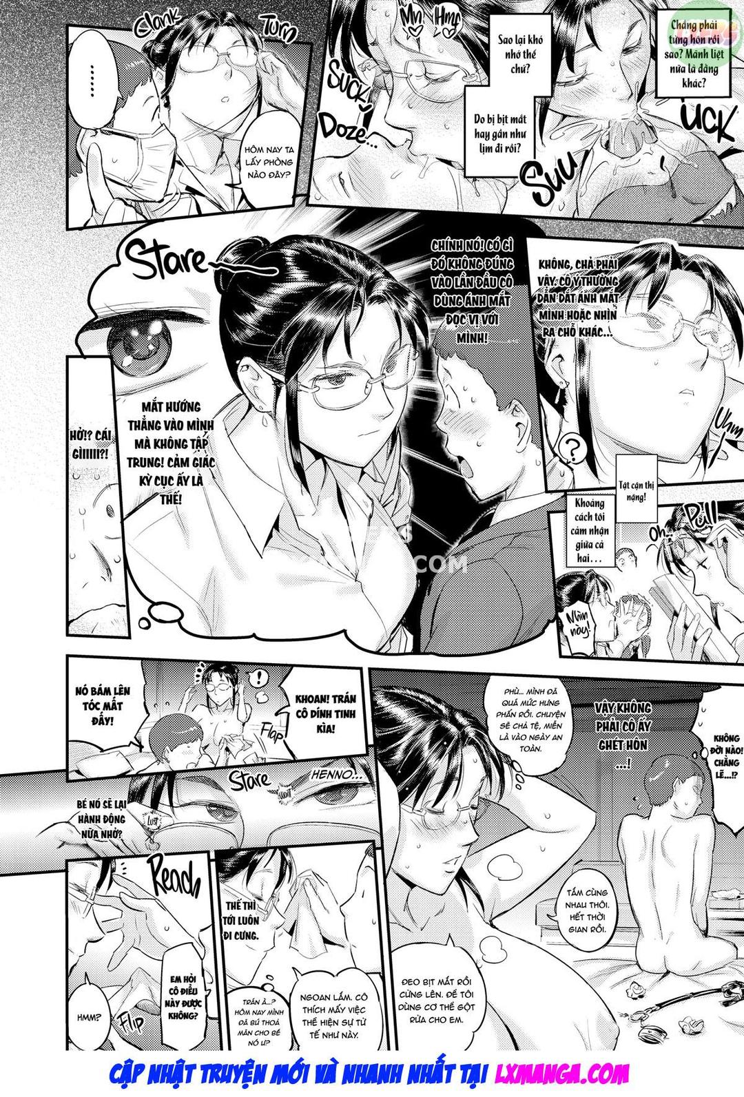 Cô giáo Matsunoha đã để ý đến bạn - Oneshot trang 36