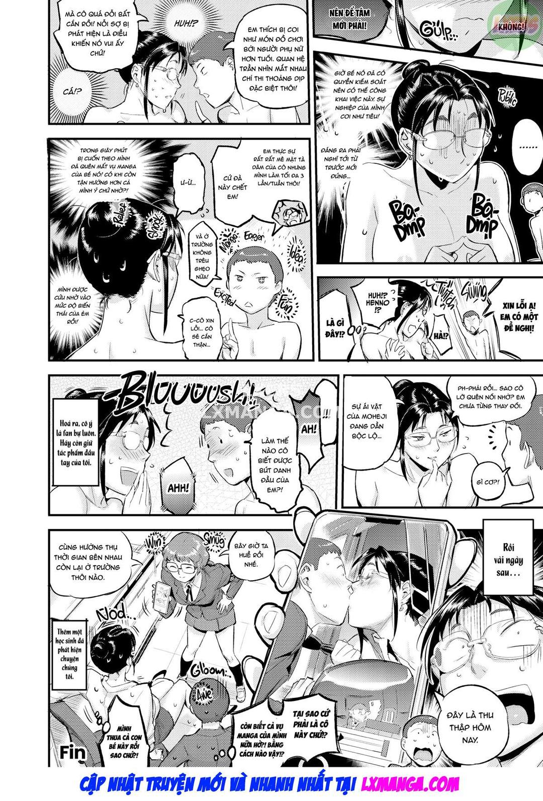 Cô giáo Matsunoha đã để ý đến bạn - Oneshot trang 44