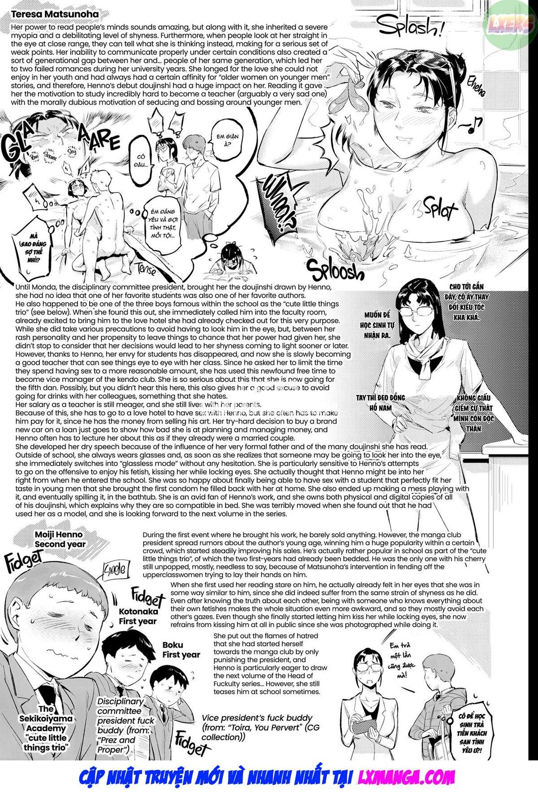Cô giáo Matsunoha đã để ý đến bạn - Oneshot trang 45