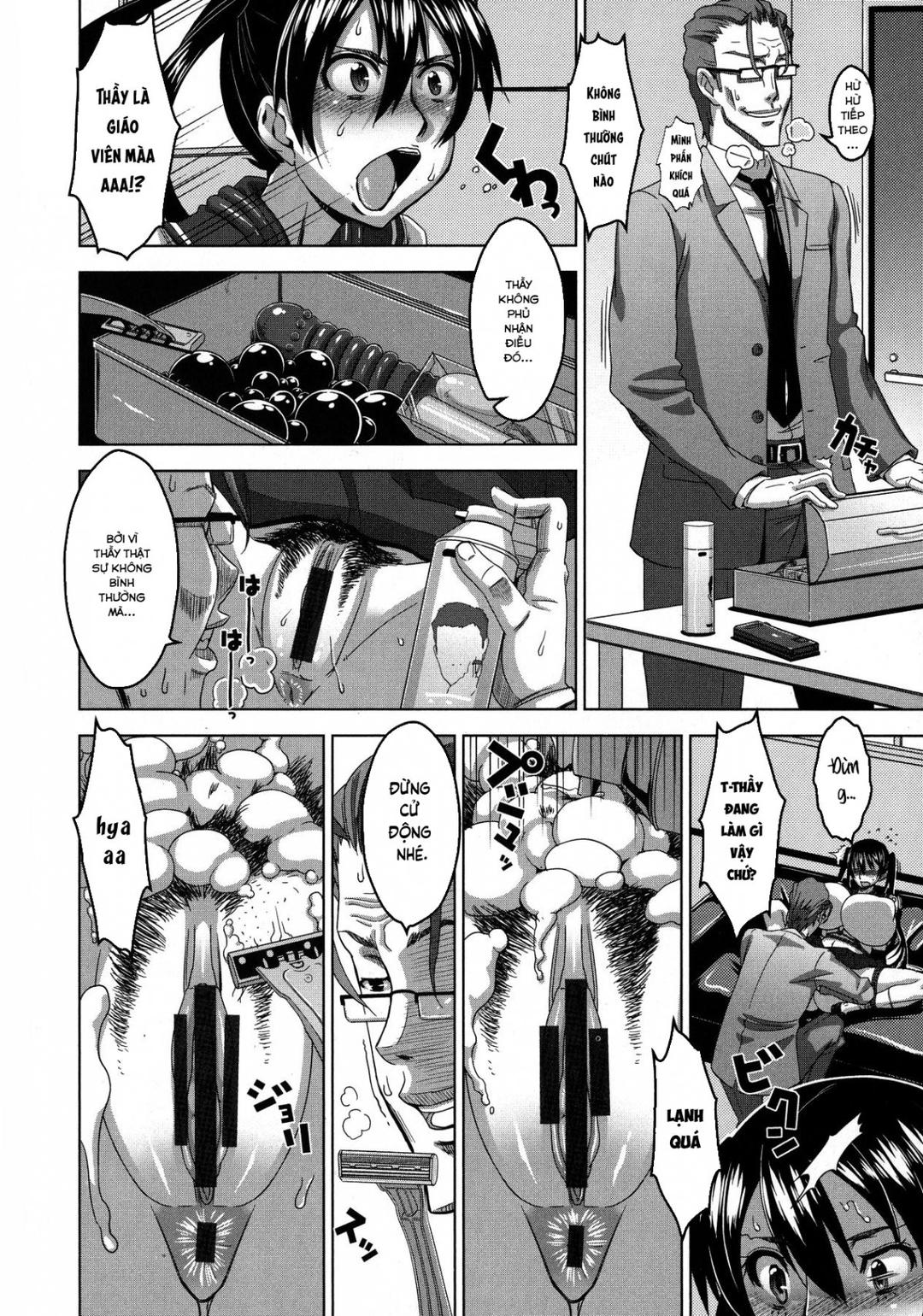 Shojo Hobaku - Oneshot trang 8