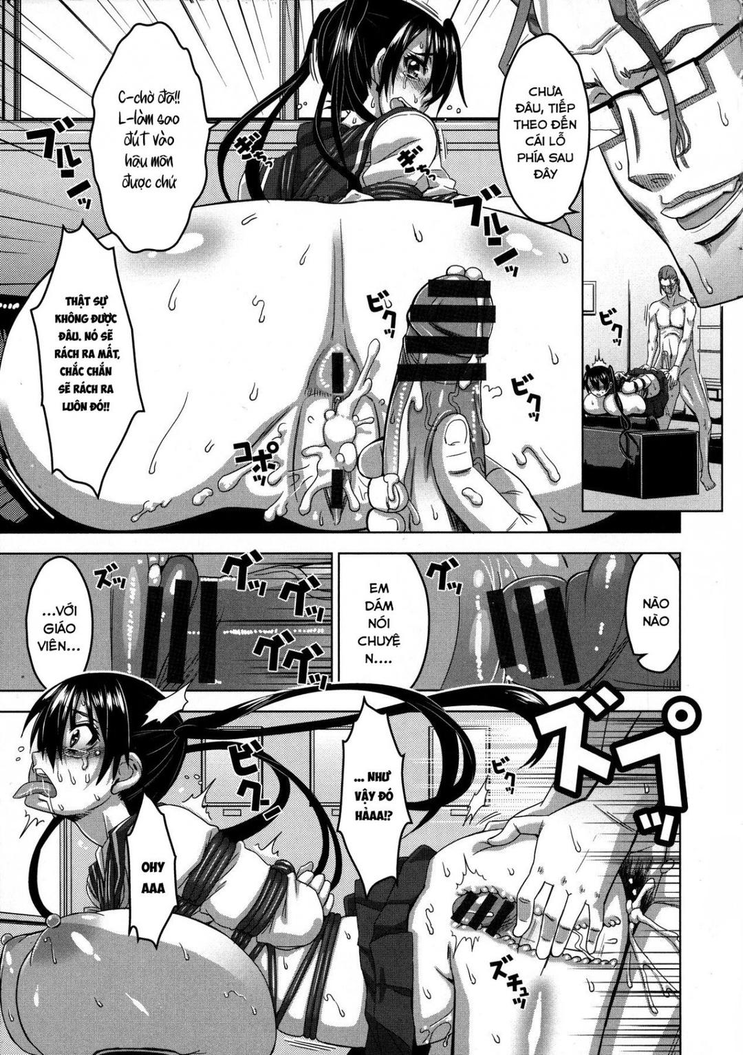 Shojo Hobaku - Oneshot trang 19