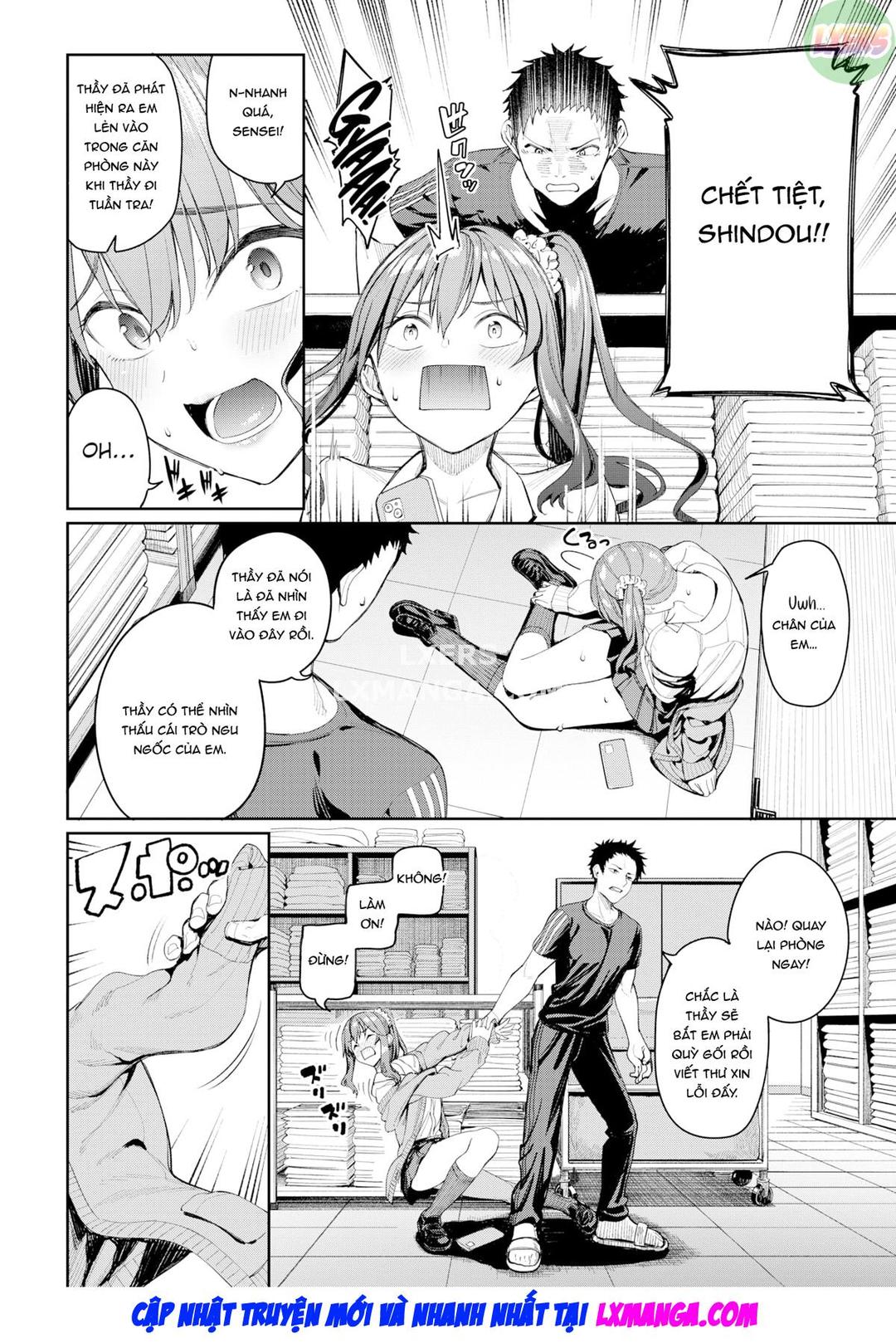 Chiến lược làm tình đáng nhớ - Oneshot trang 3