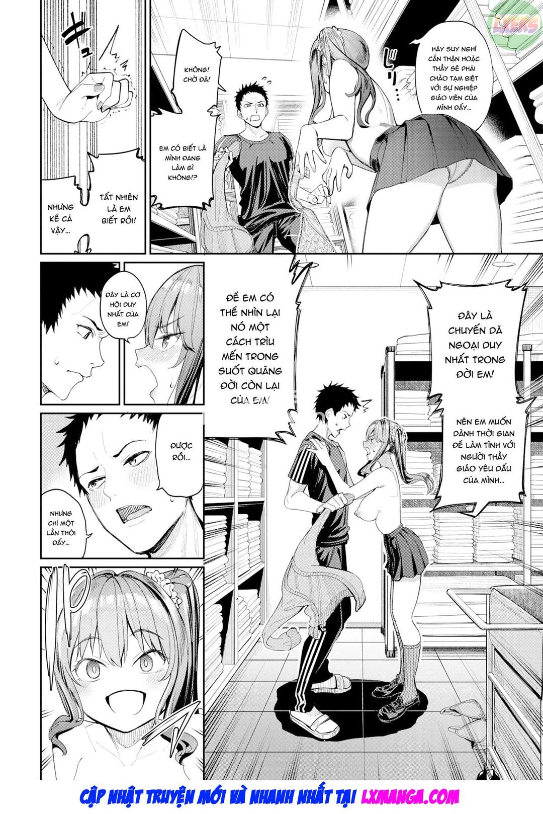 Chiến lược làm tình đáng nhớ - Oneshot trang 5