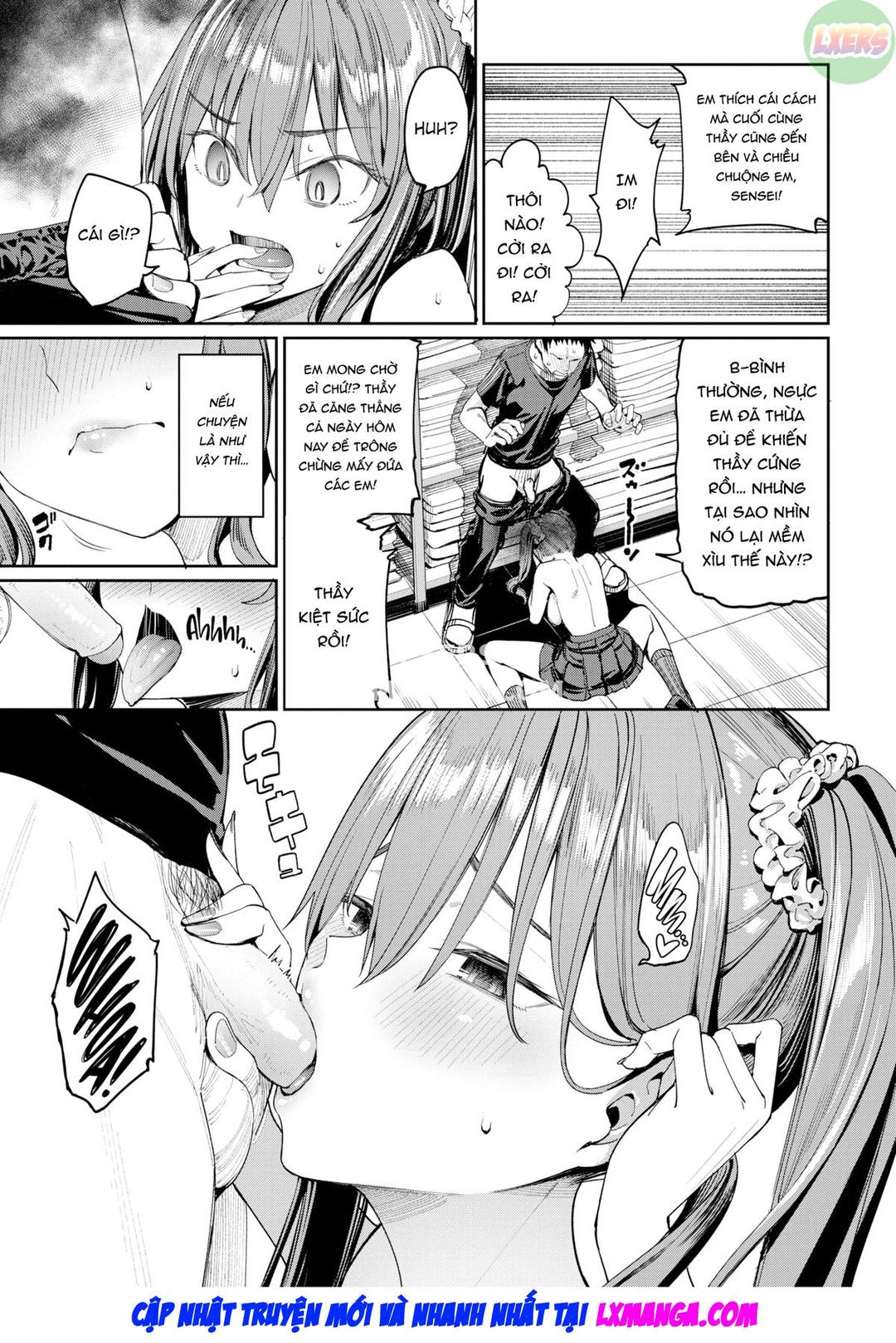Chiến lược làm tình đáng nhớ - Oneshot trang 6