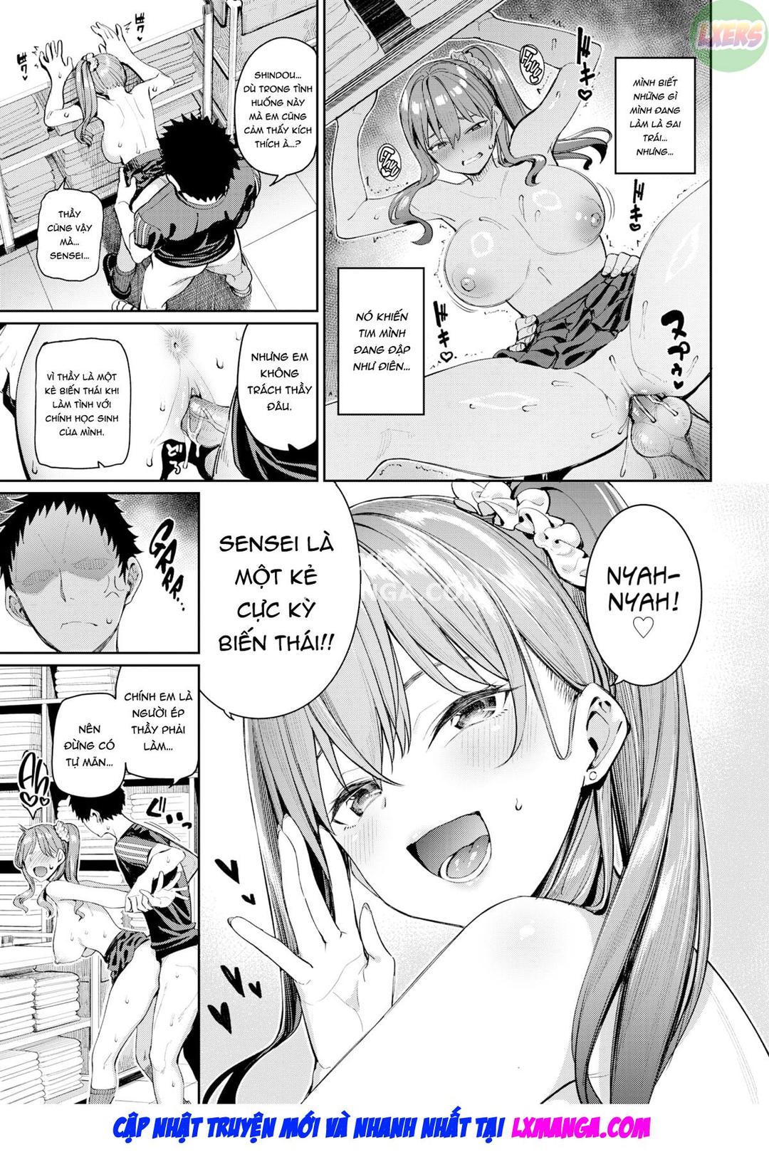 Chiến lược làm tình đáng nhớ - Oneshot trang 10