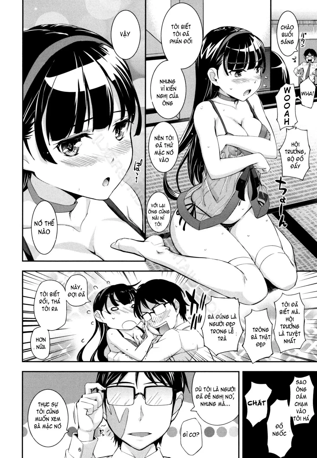 Boku no Watashi no Shitai Koto! | What You and I Want to do Together! (decensored) - Boku no Watashi no Shitai Koto! | What You and I Want to do Together! (decensored) trang 8