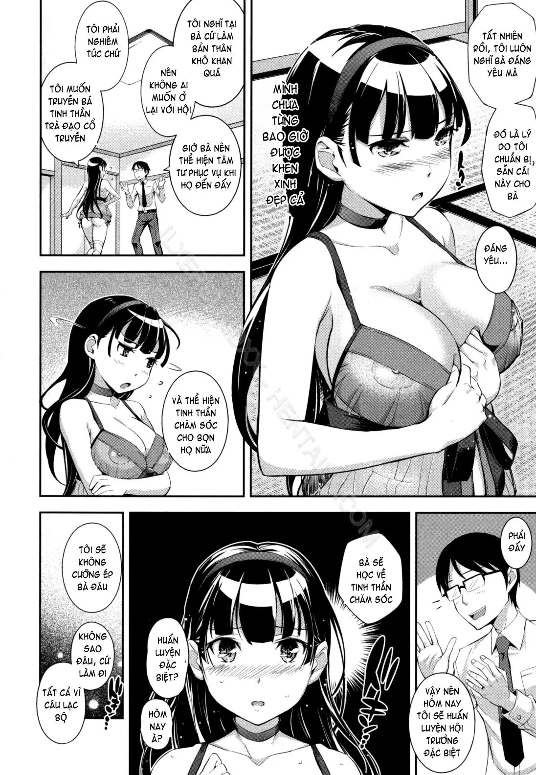 Boku no Watashi no Shitai Koto! | What You and I Want to do Together! (decensored) - Boku no Watashi no Shitai Koto! | What You and I Want to do Together! (decensored) trang 10