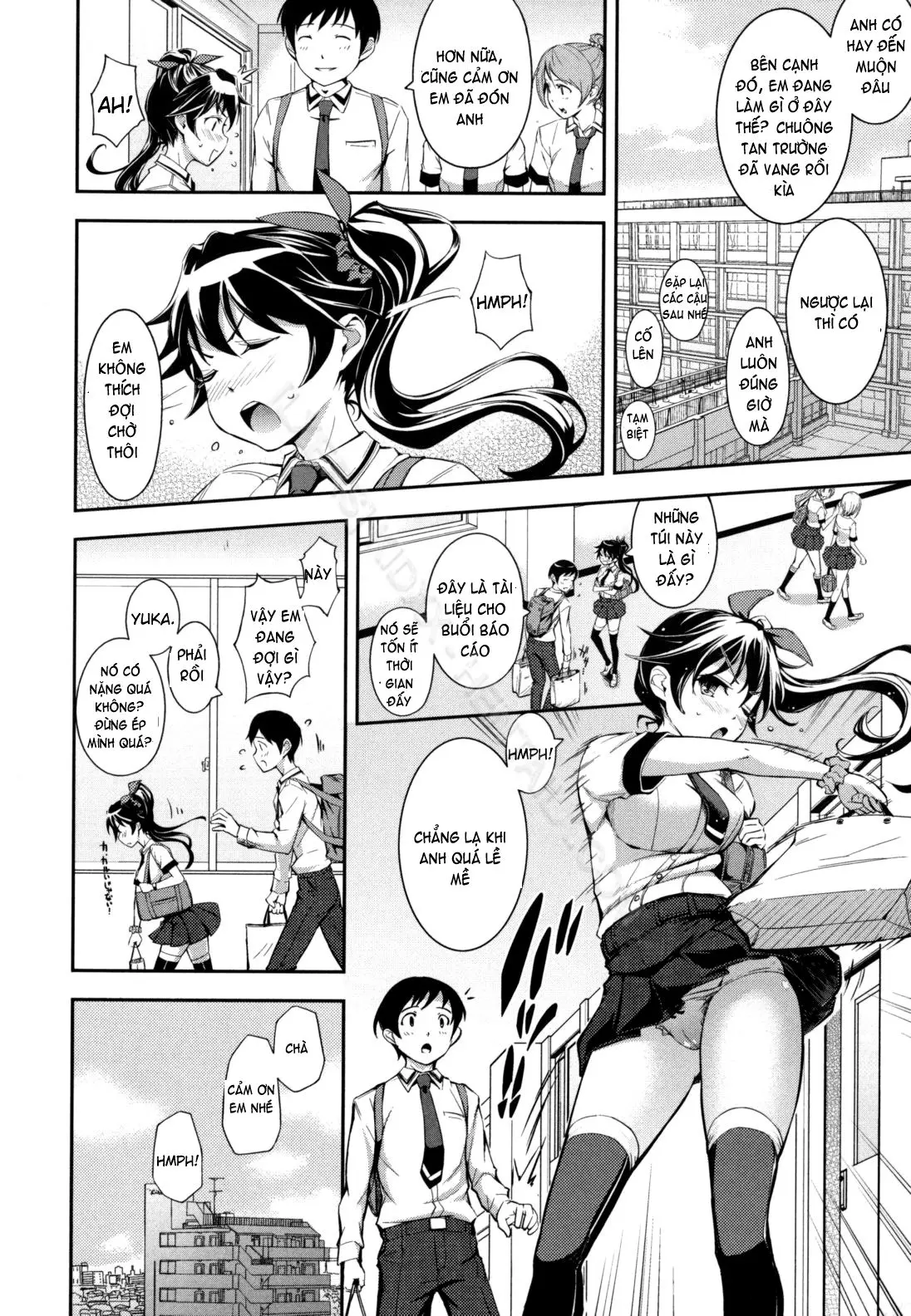 Boku no Watashi no Shitai Koto! | What You and I Want to do Together! (decensored) - Boku no Watashi no Shitai Koto! | What You and I Want to do Together! (decensored) trang 28